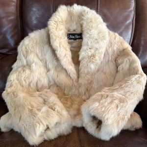 Dino Ricco real fur coat